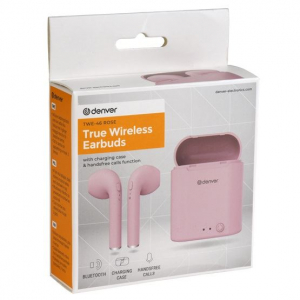 Denver TWE-46 Bluetooth fülhallgató rózsaszín