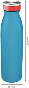 Leitz Cosy fém kulacs 500ml nyugodt kék (90160061)