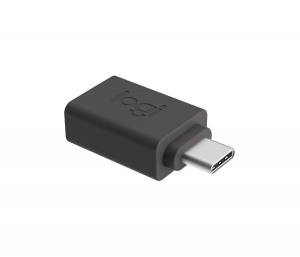 Logitech USB-C – USB-A adapter vezeték nélküli Logitech-termékekhez (956-000005)