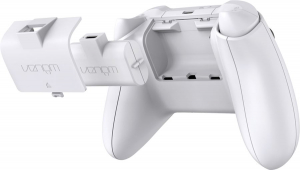 Venom VS2874 Xbox Series X/S akkumulátor 2db + 3m töltőkábel fehér