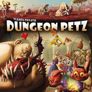 Czech Games Edition Dungeon Petz angol nyelvű társasjáték (14418184)