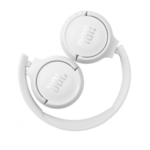 JBL Tune 510BT Bluetooth fejhallgató fehér (JBLT510BTWHT)