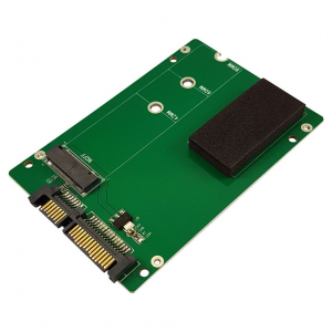 LC Power M.2 SSD beépítő adapter (LC-ADA-M2-NB-SATA)