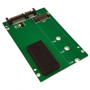 LC Power M.2 SSD beépítő adapter (LC-ADA-M2-NB-SATA)