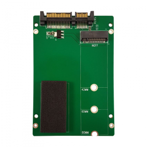 LC Power M.2 SSD beépítő adapter (LC-ADA-M2-NB-SATA)