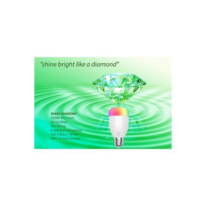 Woox Smart Home Diamond LED Izzó, E27, 50.000h, 6Watt, 500LM, 2700-6500K (R5085)