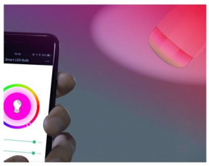 Woox Smart Home Diamond LED Izzó, E27, 50.000h, 6Watt, 500LM, 2700-6500K (R5085)