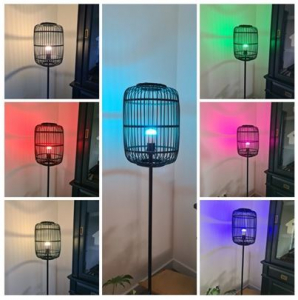 Woox Smart Home Diamond LED Izzó, E27, 50.000h, 6Watt, 500LM, 2700-6500K (R5085)