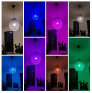 Woox Smart Home Diamond LED Izzó, E27, 50.000h, 6Watt, 500LM, 2700-6500K (R5085)
