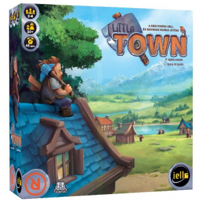 ReflexShop Little Town- A hegyvidéki idill és szorgos munka játéka magyar nyelvű társasáték (19666182)