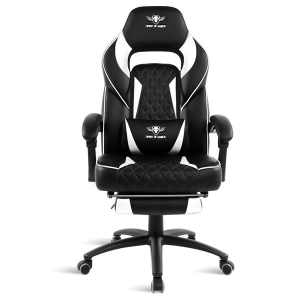 Spirit of Gamer Mustang gaming szék fekete-fehér (SOG-GCMWT)