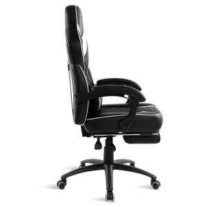 Spirit of Gamer Mustang gaming szék fekete-fehér (SOG-GCMWT)