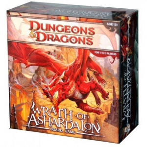 Wizards Of The Coast D&D Wrath of Ashardalon angol nyelvű társasjáték (13983184)