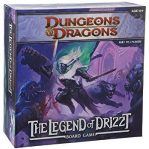Wizards Of The Coast D&D The Legend of Drizzt (18155184)