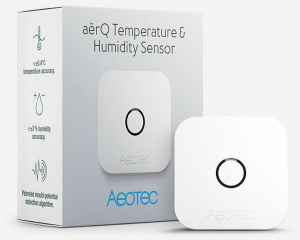 Aeotec aërQ Temperature & Humidity Sensor hő és páratartalom érzékelő (ZWA039)