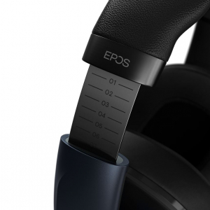 EPOS-SENNHEISER H6 Pro Closed gaming headset fekete-kék (1000933)