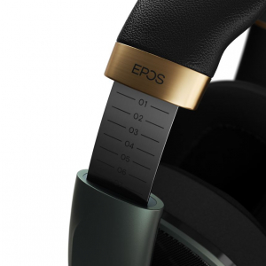 EPOS-SENNHEISER H6 Pro Open gaming headset fekete-zöld (1000970)