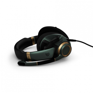 EPOS-SENNHEISER H6 Pro Open gaming headset fekete-zöld (1000970)