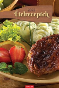 Kalendart T094 2022-es falinaptár Ételreceptek (22T9400-009)