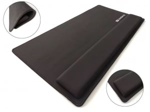 Sandberg Desk Pad Pro XXL csuklótámasz egérpaddal fekete (520-35)
