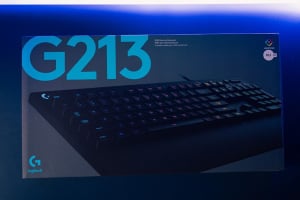 Logitech G213 Prodigy RGB Gaming Magyar billentyűzet fekete (920-010739) 