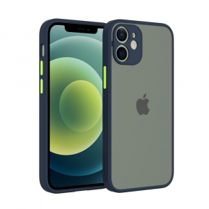 Cellect iPhone 13 tok kék-zöld (CEL-MATT-IPH13-BLG)