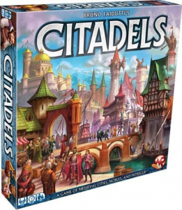 Delta Vision Citadella magyar nyelvű társasjáték (12821182)
