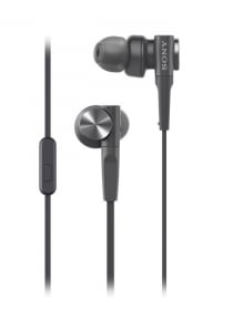 Sony MDR-XB55APB Extra Bass mikrofonos fülhallgató fekete (MDRXB55APB.CE7)