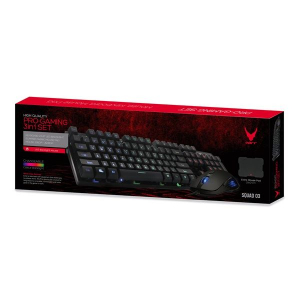 Omega VARR VSETKMP01 Gamer angol billentyűzet + egér + egérpad szett