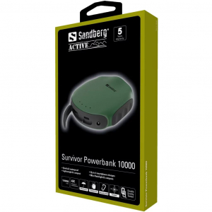 Sandberg 420-60 Survivor Power Bank 10000mAh
