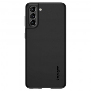 Spigen Thin Fit Samsung Galaxy S21 tok fekete (ACS02418)