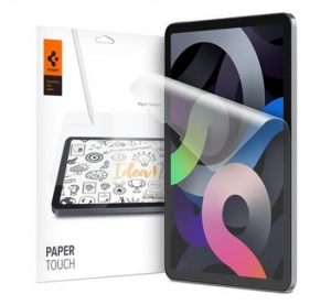Spigen Paper Touch Apple iPad Pro 12.9" (2018/2020) paperlike matt kijelzőv&eacute;dő f&oacute;lia (2db) (AFL02196)