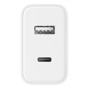 Xiaomi Mi hálózati töltőadapter Type-A+Type-C 33W fehér (BHR4996GL)