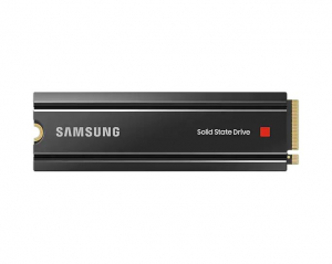 1TB Samsung 980 Pro M.2 SSD meghajtó hűtőbordákkal (MZ-V8P1T0CW) 3 év garanciával!