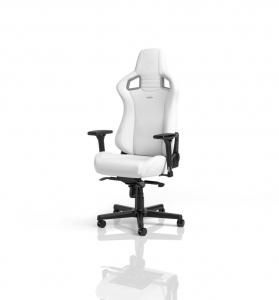 noblechairs EPIC White Edition gaming szék PU Bőr Fehér (NBL-EPC-PU-WED)