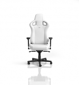noblechairs EPIC White Edition gaming szék PU Bőr Fehér (NBL-EPC-PU-WED)