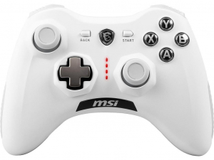 MSI Force GC20 V2 vezet&eacute;kes gamepad feh&eacute;r (S10-04G0020-EC4)