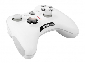 MSI Force GC20 V2 vezet&eacute;kes gamepad feh&eacute;r (S10-04G0020-EC4)