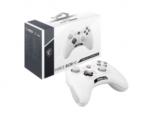 MSI Force GC20 V2 vezet&eacute;kes gamepad feh&eacute;r (S10-04G0020-EC4)