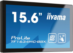 15.6" iiyama ProLite TF1634MC-B8X érintőképernyős LCD monitor