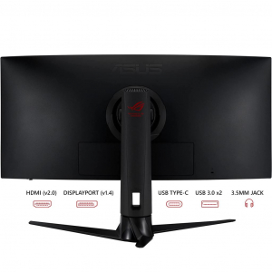 34" ASUS XG349C ROG STRIX ívelt LCD monitor