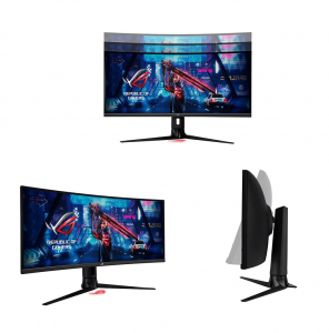34" ASUS XG349C ROG STRIX ívelt LCD monitor