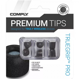 Comply TrueGrip Pro TWO-220-C memóriahab fülilleszték TWS fülhallgatókhoz fekete ASST (COM-37-22104-20)