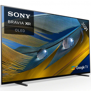 Sony A80J 55" 4K HDR Smart OLED TV (XR-55A80JAEP)