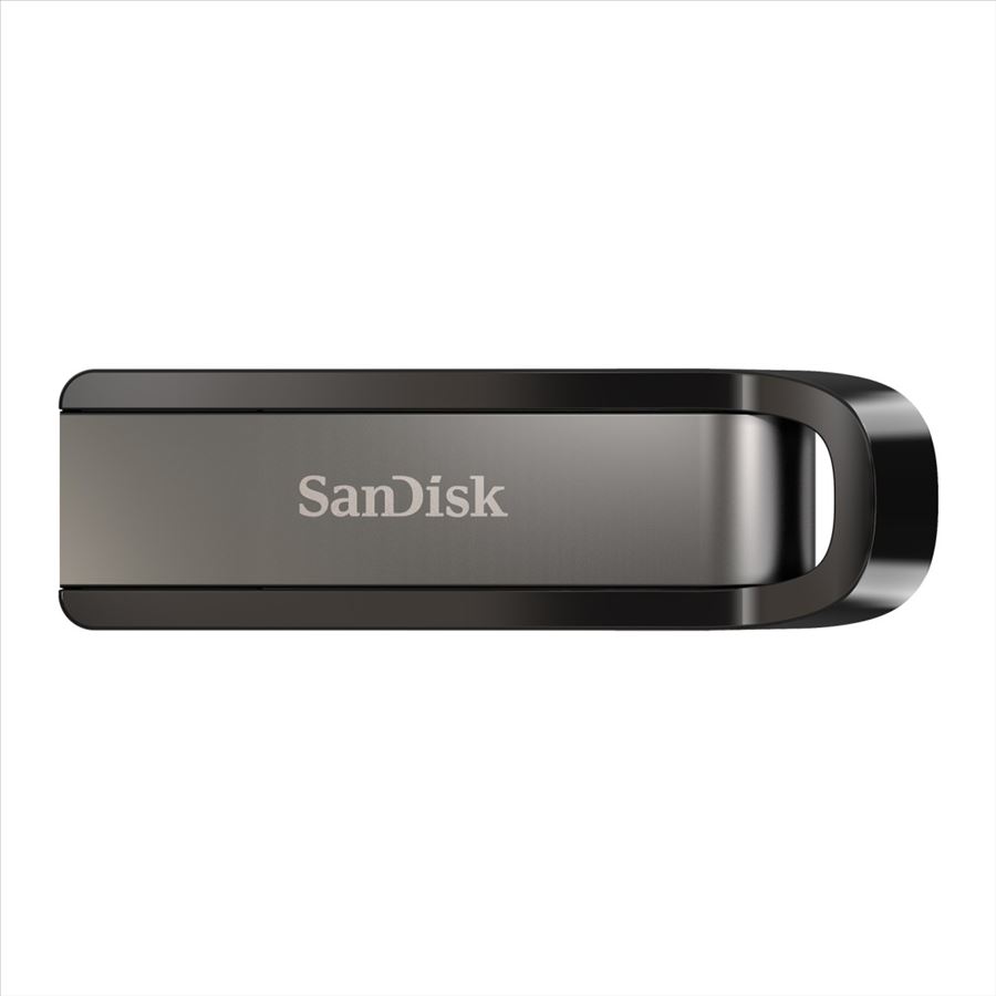 Pen Drive 256GB SanDisk Extreme Go USB 3.2 fekete (SDCZ810-256G-G46 / 186565)