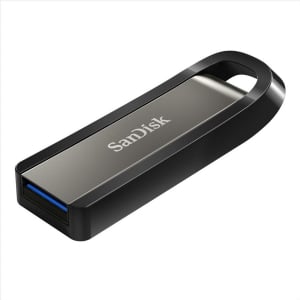 Pen Drive 256GB SanDisk Extreme Go USB 3.2 fekete (SDCZ810-256G-G46 / 186565)