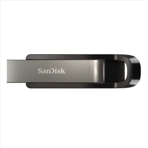 Pen Drive 256GB SanDisk Extreme Go USB 3.2 fekete (SDCZ810-256G-G46 / 186565)