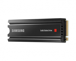 1TB Samsung 980 Pro M.2 SSD meghajtó hűtőbordákkal (MZ-V8P1T0CW) 5 év garanciával!