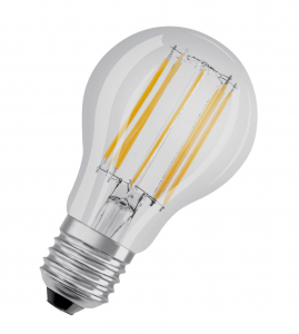 Osram Star LED f&eacute;nyforr&aacute;s filament E27 11W meleg feh&eacute;r (4058075124707)