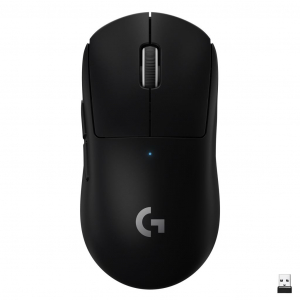 Logitech Pro X Superlight vezeték nélküli gamer egér fekete (910-005880 / 910-005881) 